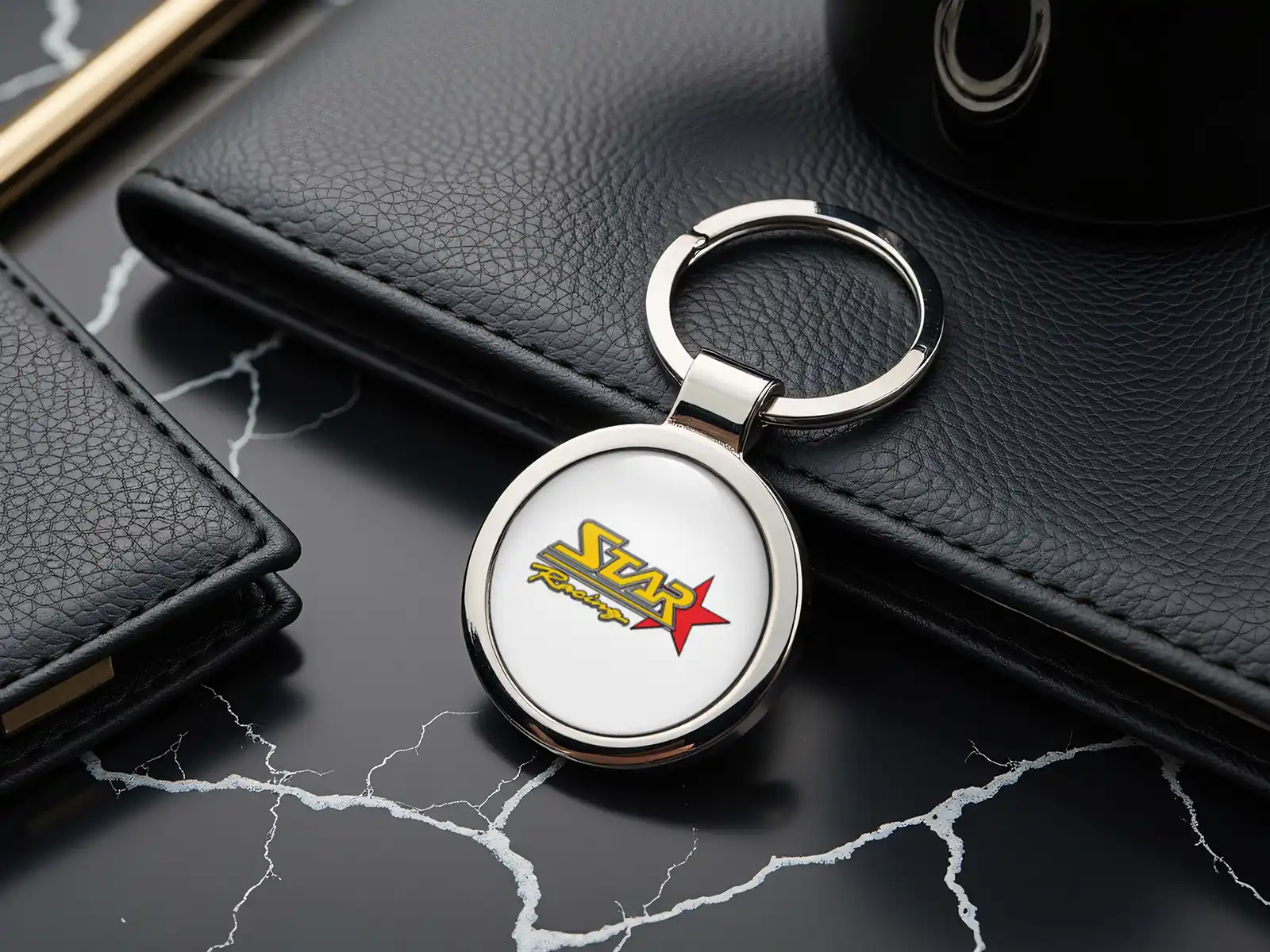 Custom Cool Keyrings Alloy Durable Max